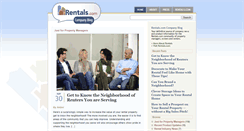 Desktop Screenshot of blog.rentals.com